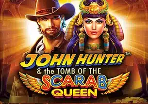 รีวิวสล็อต John Hunter and the Tomb of the Scarab Queen